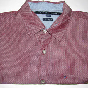 Tommy Hilfiger New York Fit Grunge L Dress Shirt
